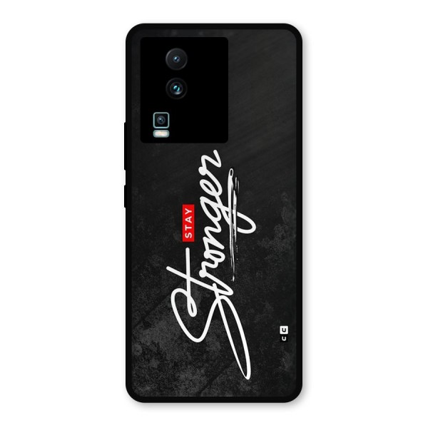 Stay Stronger Metal Back Case for iQOO Neo 7