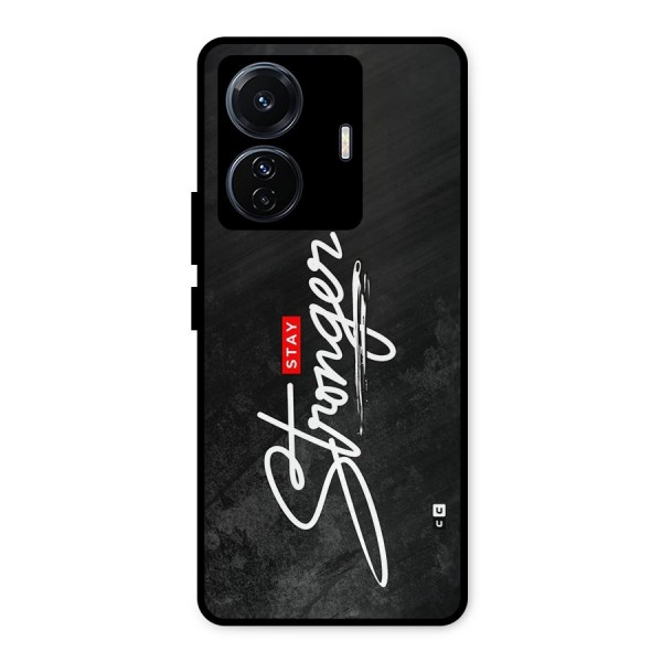 Stay Stronger Metal Back Case for iQOO Z6