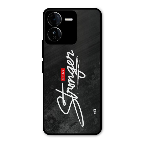 Stay Stronger Metal Back Case for iQOO Z9