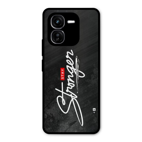 Stay Stronger Metal Back Case for iQOO Z9x