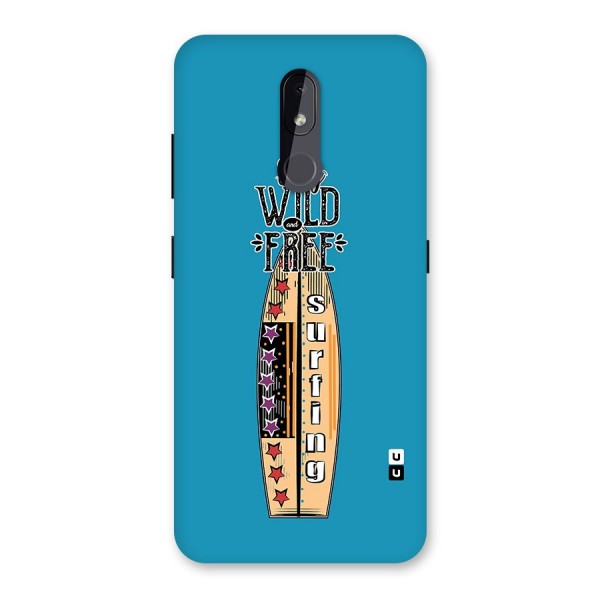 Stay Wild and Free Back Case for Nokia 3.2