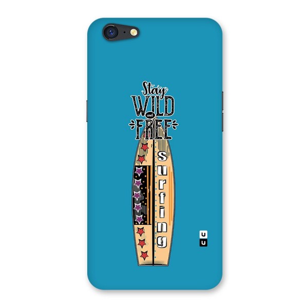 Stay Wild and Free Back Case for Oppo A71