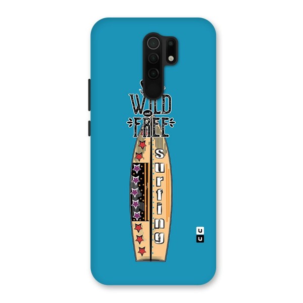 Stay Wild and Free Back Case for Poco M2