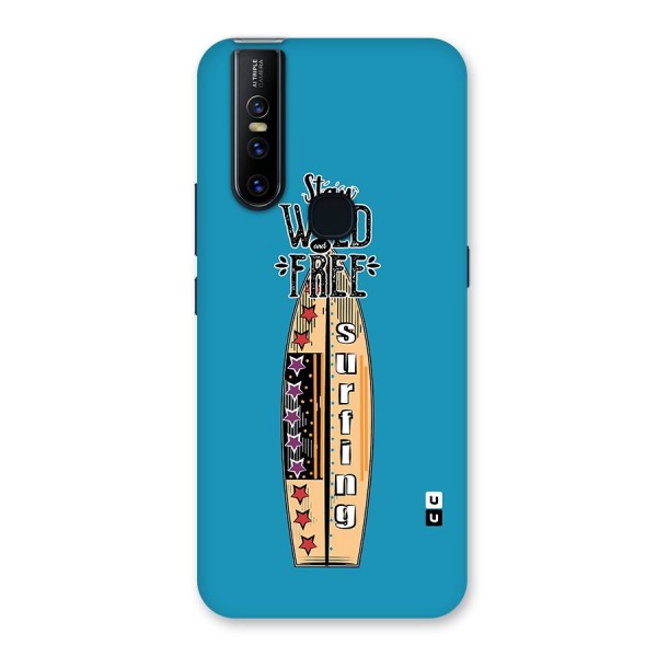 Stay Wild and Free Back Case for Vivo V15