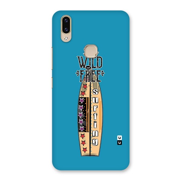 Stay Wild and Free Back Case for Vivo V9