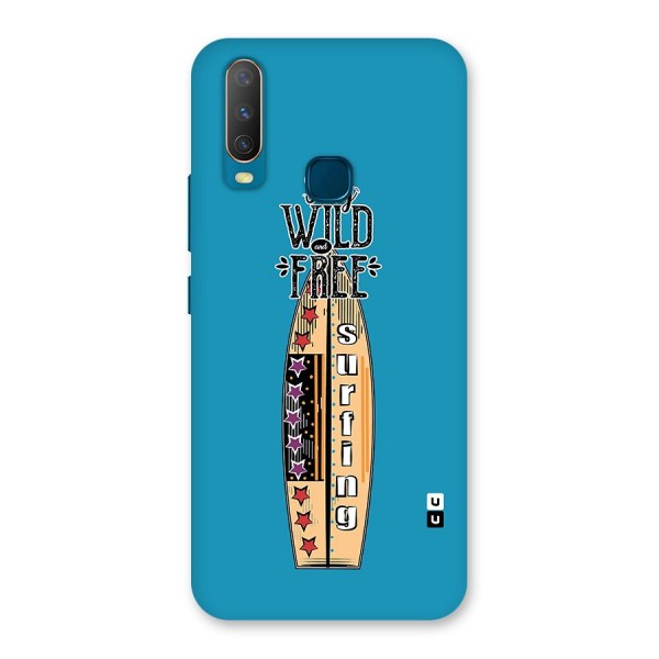 Stay Wild and Free Back Case for Vivo Y12