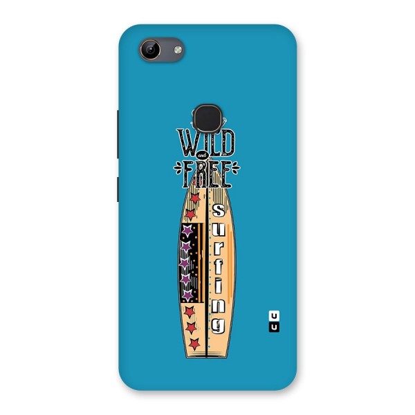 Stay Wild and Free Back Case for Vivo Y81