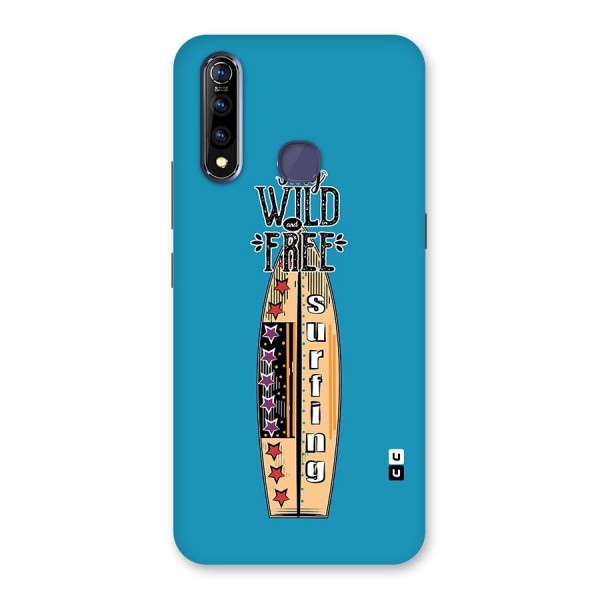 Stay Wild and Free Back Case for Vivo Z1 Pro