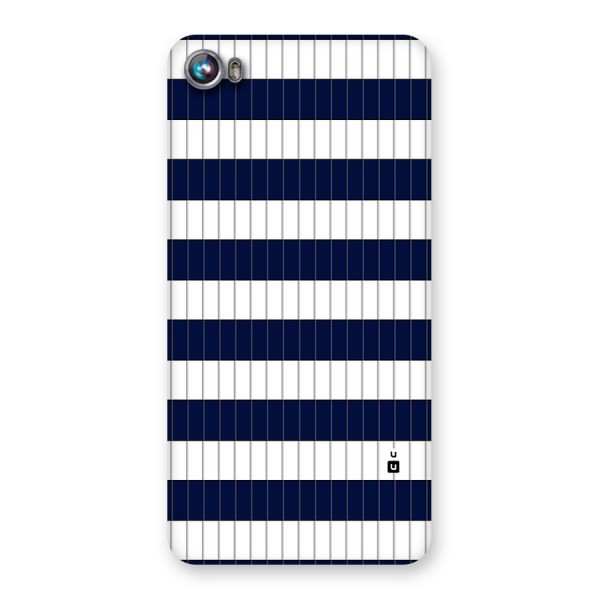 Step Stripes Back Case for Canvas Fire 4 (A107)