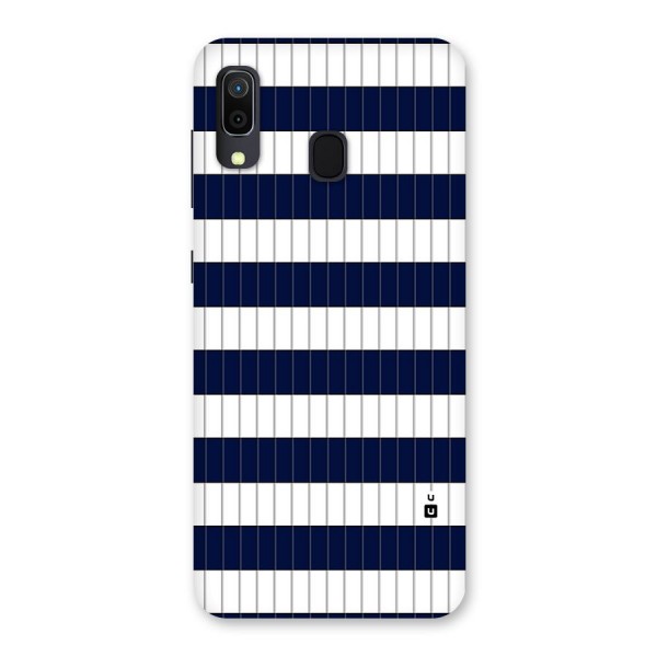 Step Stripes Back Case for Galaxy A20