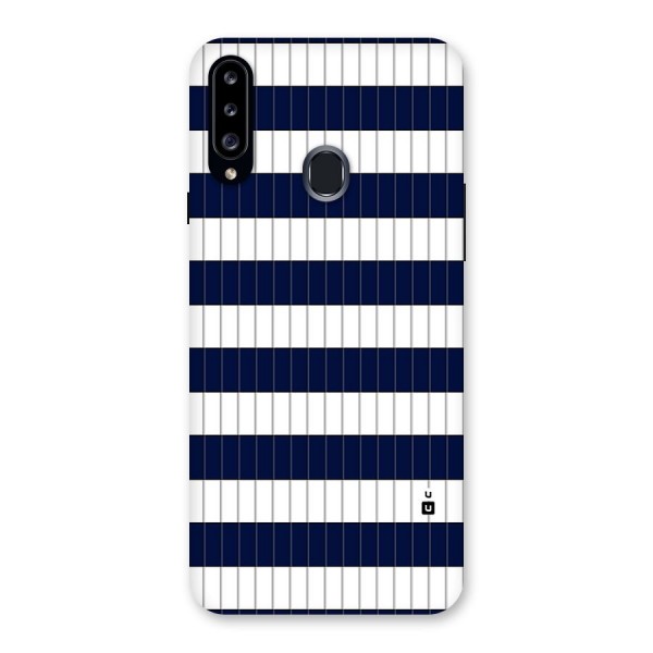 Step Stripes Back Case for Galaxy A20s