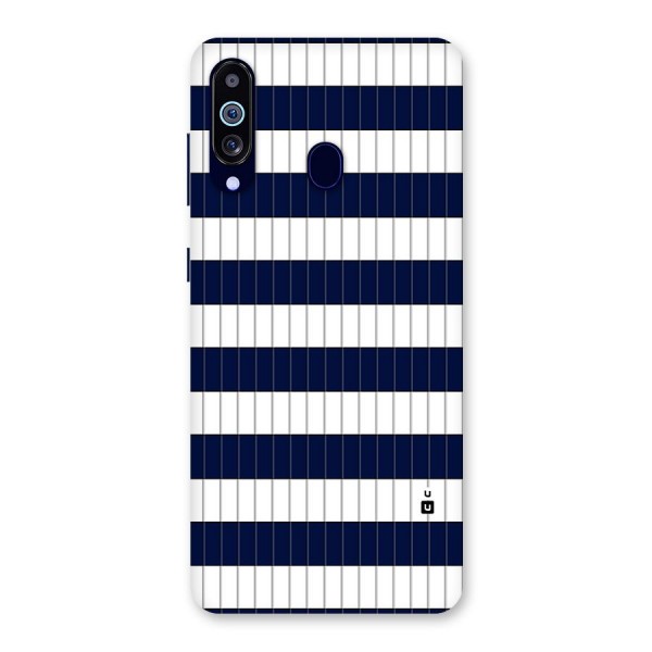 Step Stripes Back Case for Galaxy A60