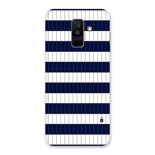 Step Stripes Back Case for Galaxy A6 Plus