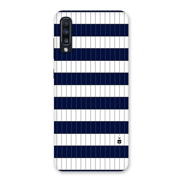 Step Stripes Back Case for Galaxy A70