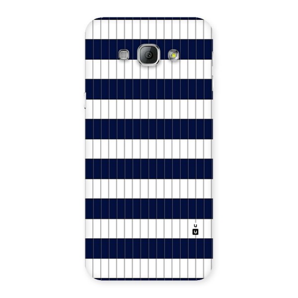 Step Stripes Back Case for Galaxy A8