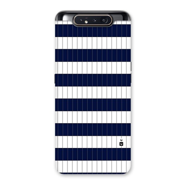 Step Stripes Back Case for Galaxy A80