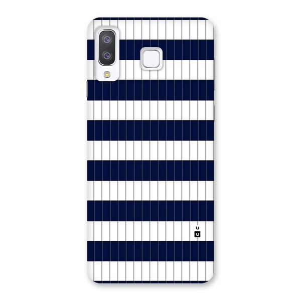 Step Stripes Back Case for Galaxy A8 Star