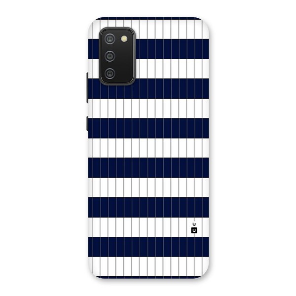 Step Stripes Back Case for Galaxy F02s