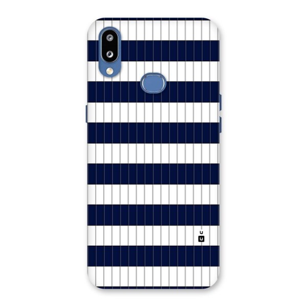 Step Stripes Back Case for Galaxy M01s