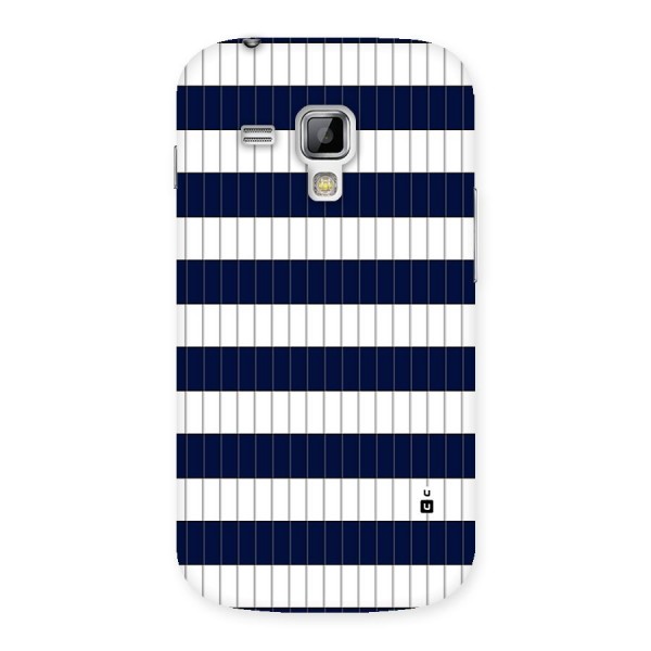 Step Stripes Back Case for Galaxy S Duos