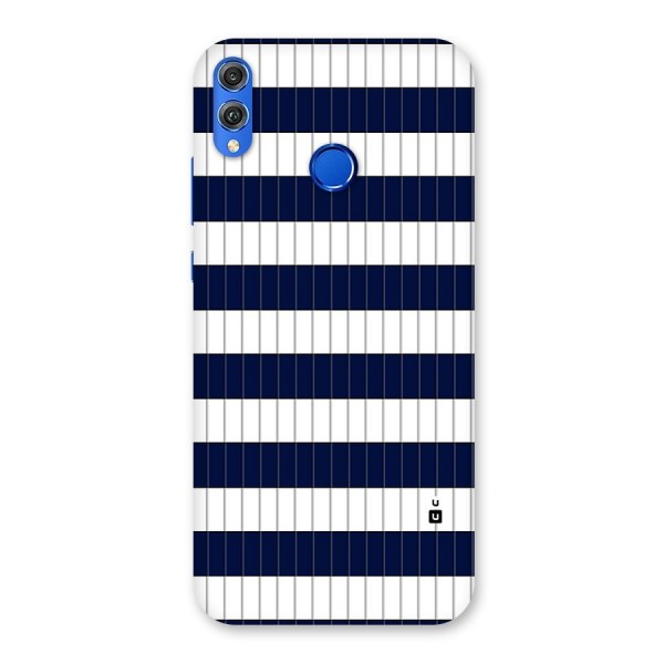 Step Stripes Back Case for Honor 8X