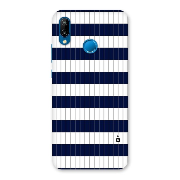 Step Stripes Back Case for Huawei P20 Lite