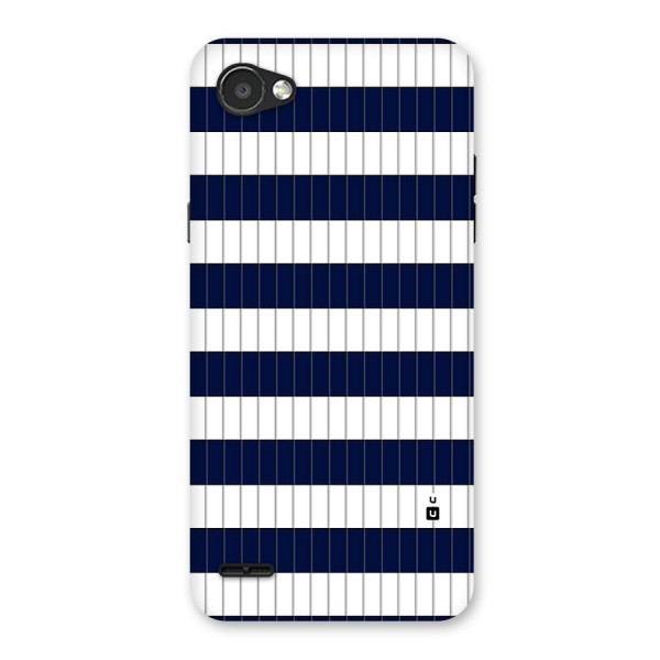 Step Stripes Back Case for LG Q6