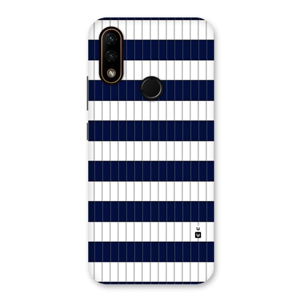 Step Stripes Back Case for Lenovo A6 Note