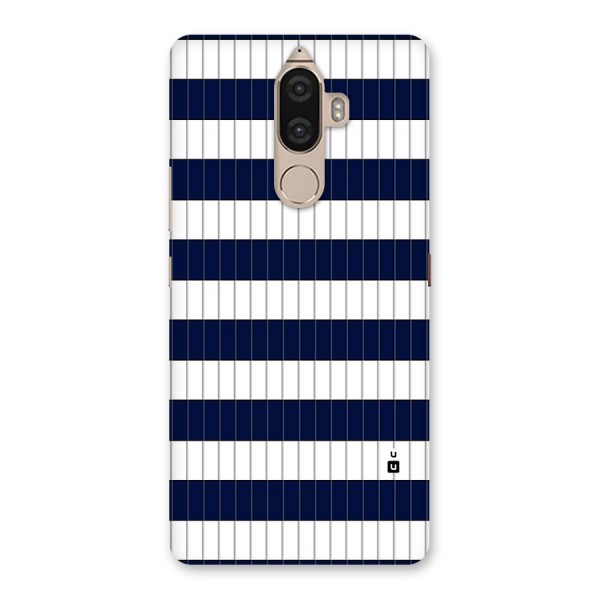 Step Stripes Back Case for Lenovo K8 Note