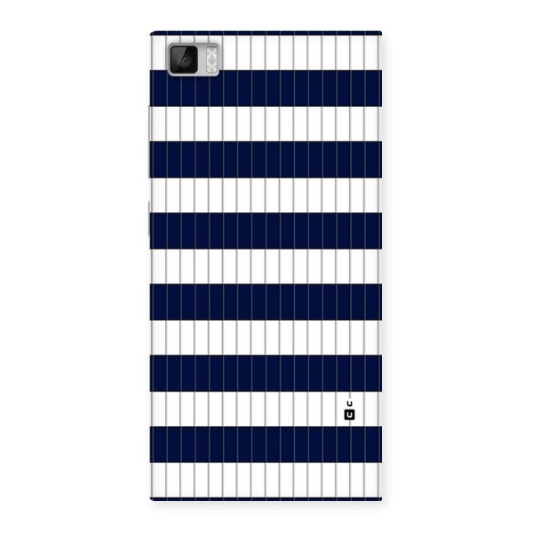 Step Stripes Back Case for Mi3