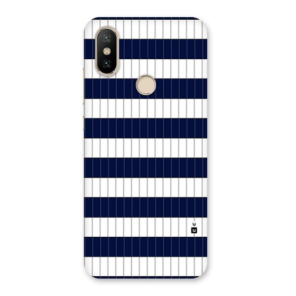 Step Stripes Back Case for Mi A2