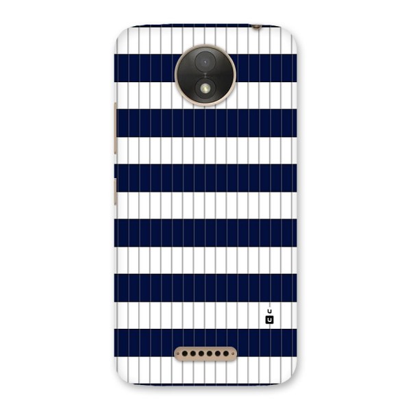 Step Stripes Back Case for Moto C Plus