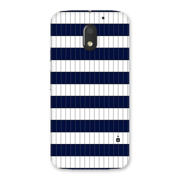 Step Stripes Back Case for Moto E3 Power