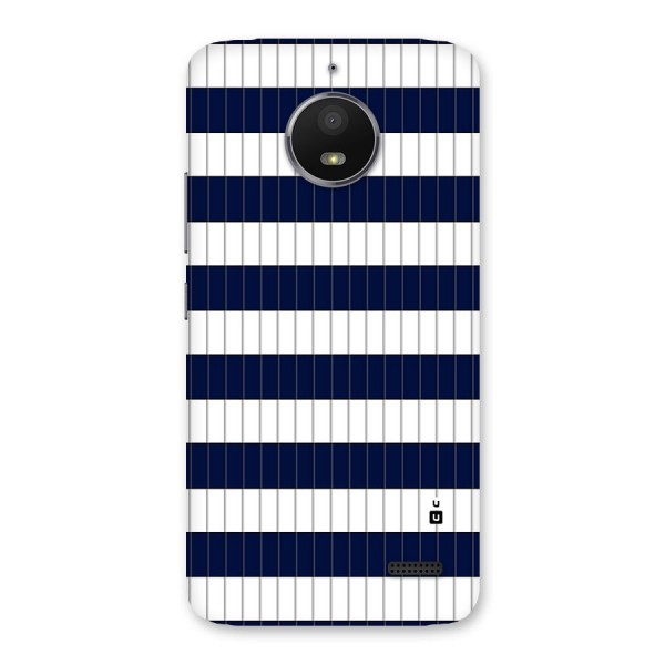 Step Stripes Back Case for Moto E4