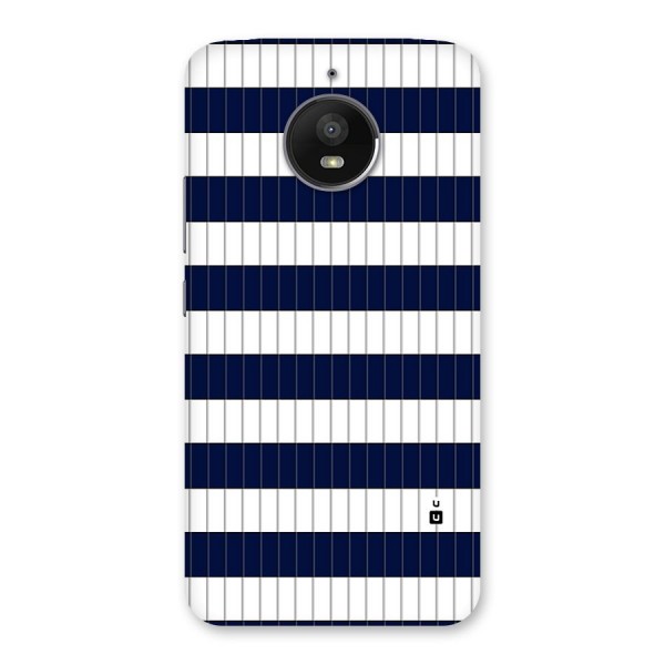 Step Stripes Back Case for Moto E4 Plus