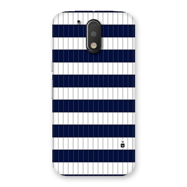 Step Stripes Back Case for Moto G4