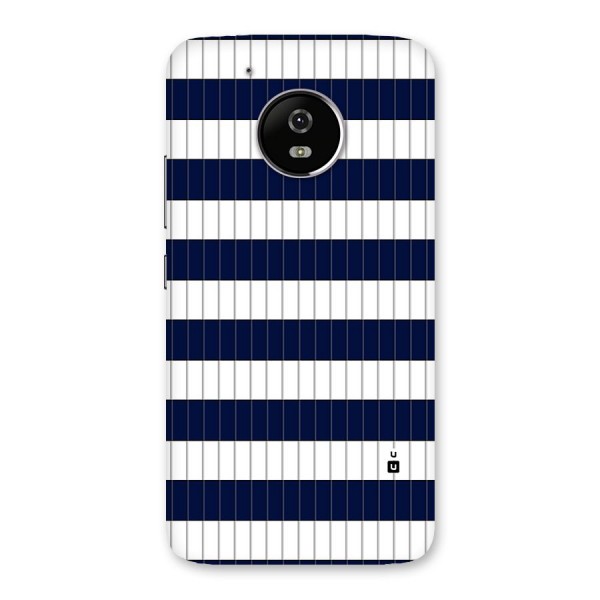 Step Stripes Back Case for Moto G5