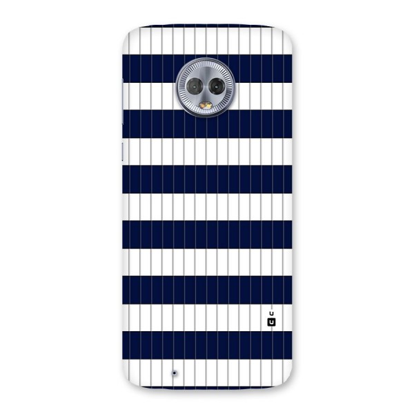 Step Stripes Back Case for Moto G6