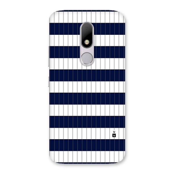 Step Stripes Back Case for Moto M