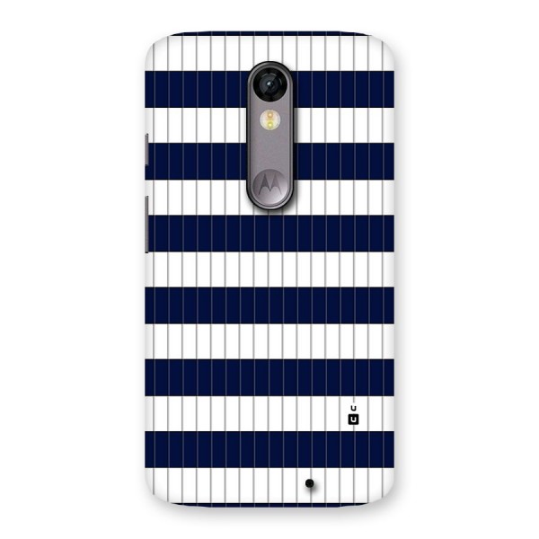 Step Stripes Back Case for Moto X Force