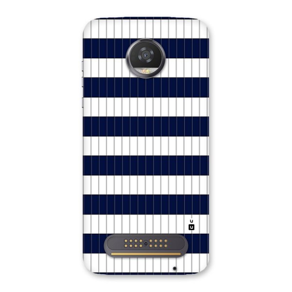 Step Stripes Back Case for Moto Z2 Play