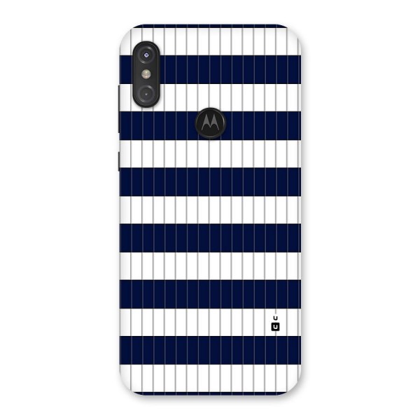 Step Stripes Back Case for Motorola One Power