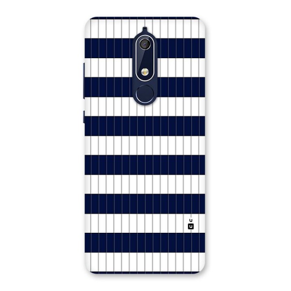 Step Stripes Back Case for Nokia 5.1