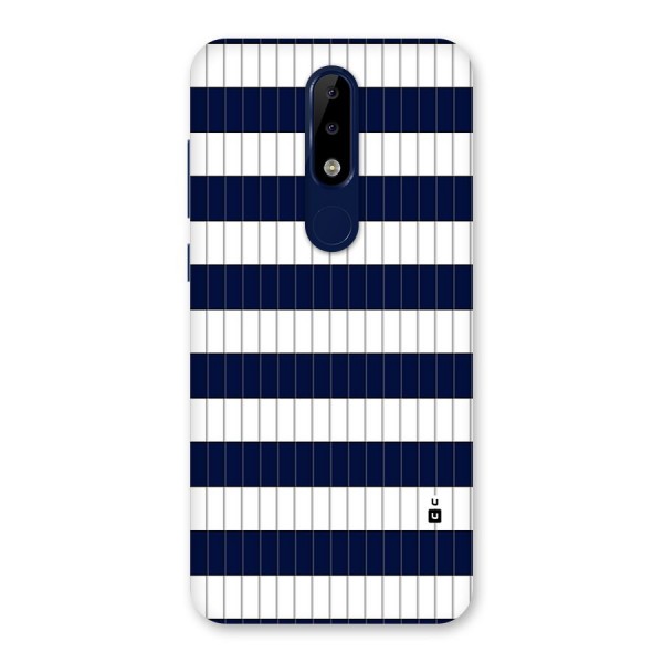 Step Stripes Back Case for Nokia 5.1 Plus