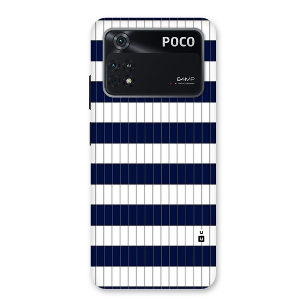 Step Stripes Back Case for Poco M4 Pro 4G