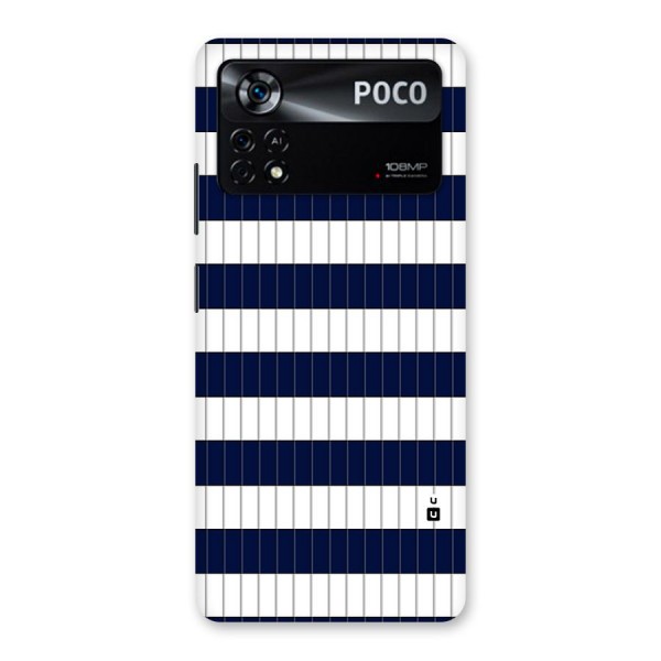 Step Stripes Back Case for Poco X4 Pro 5G