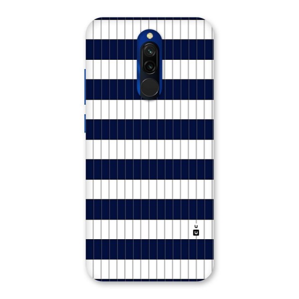 Step Stripes Back Case for Redmi 8