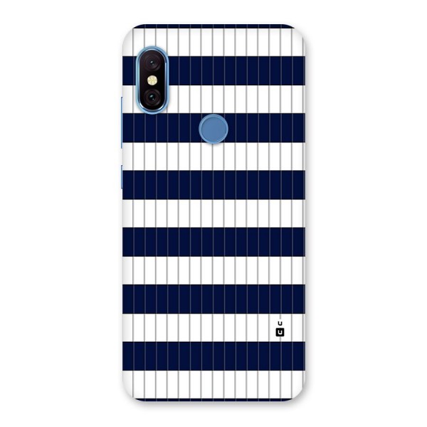 Step Stripes Back Case for Redmi Note 6 Pro