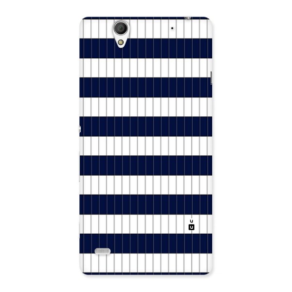 Step Stripes Back Case for Xperia C4