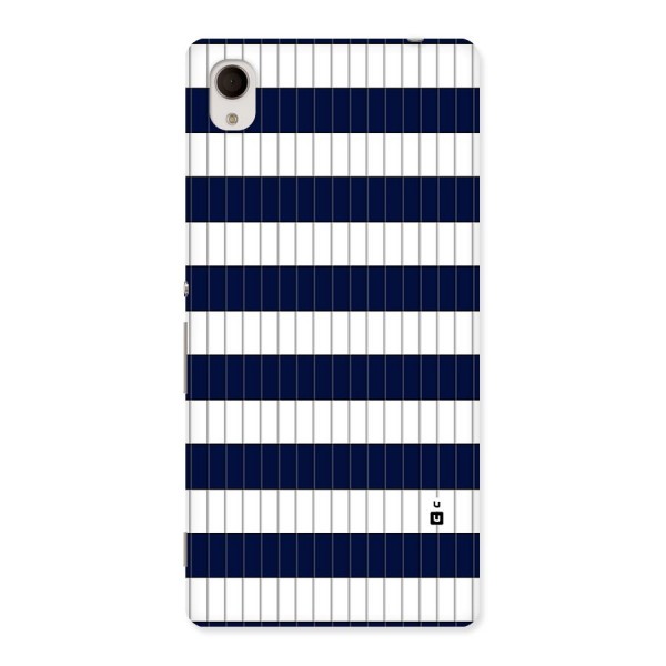 Step Stripes Back Case for Xperia M4 Aqua